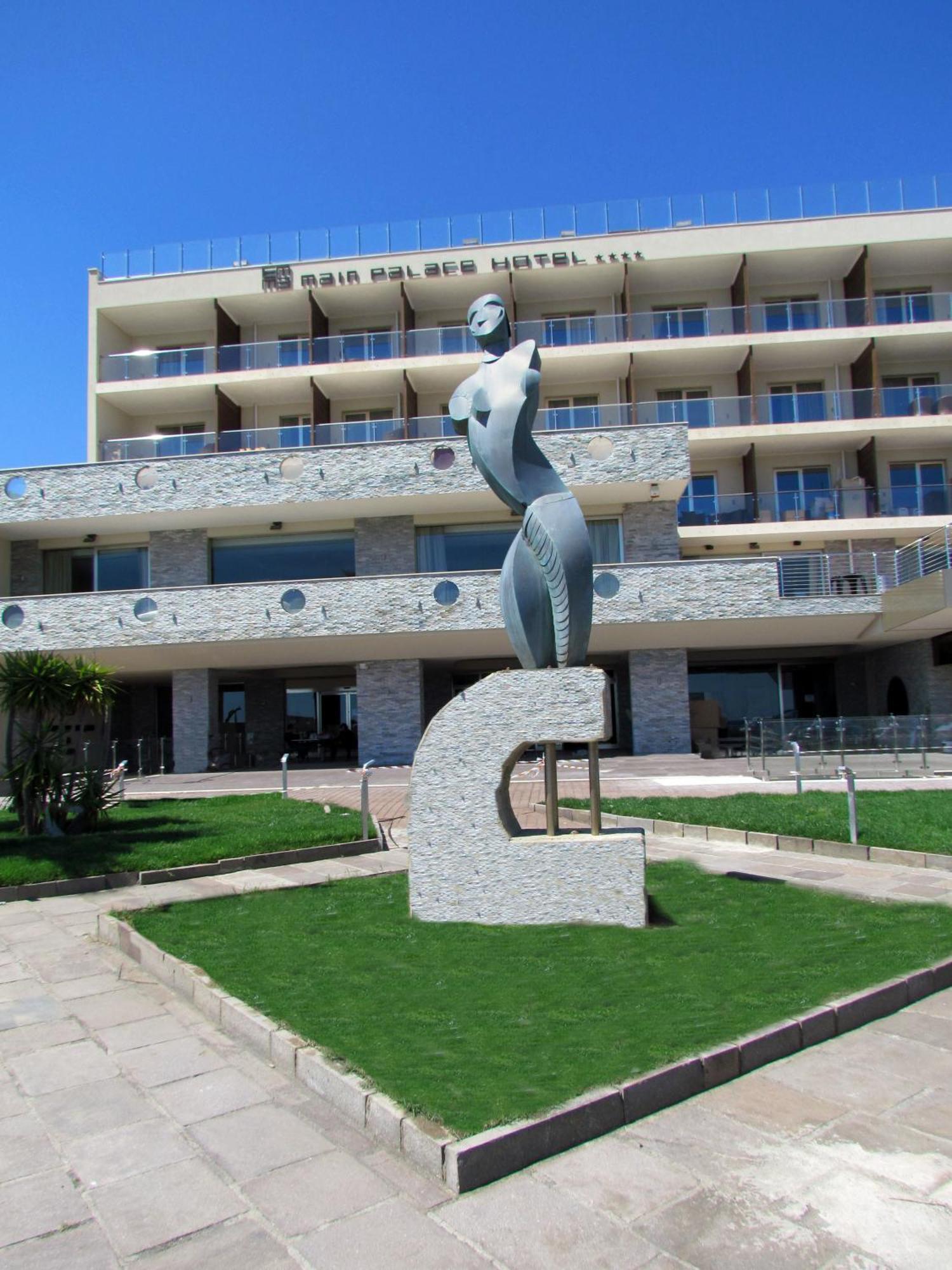 Main Palace Hotel Roccalumera Exterior photo