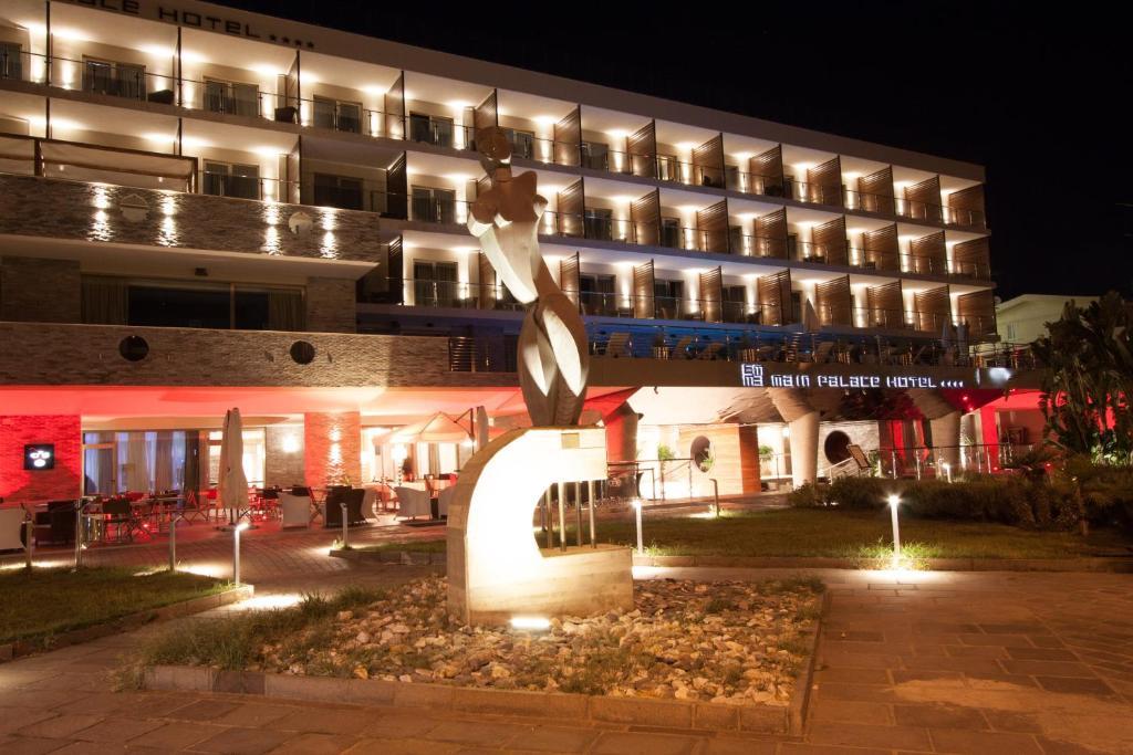 Main Palace Hotel Roccalumera Exterior photo